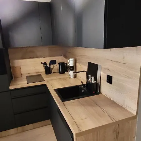 公寓 Hanza Tower Apartament 306 什切青