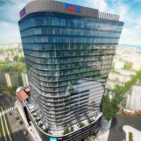 公寓 Hanza Tower Apartament 306 *