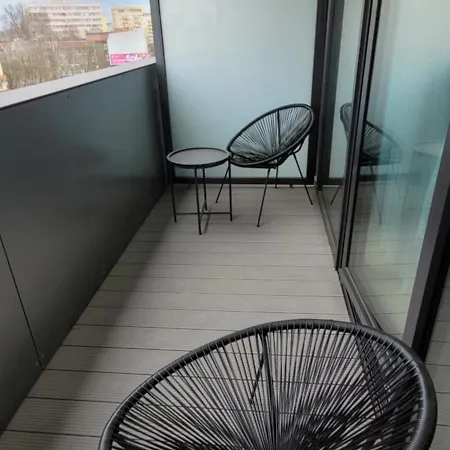 Hanza Tower Apartament 306 * 什切青