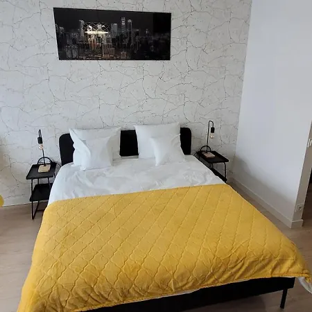 公寓 Hanza Tower Apartament 306